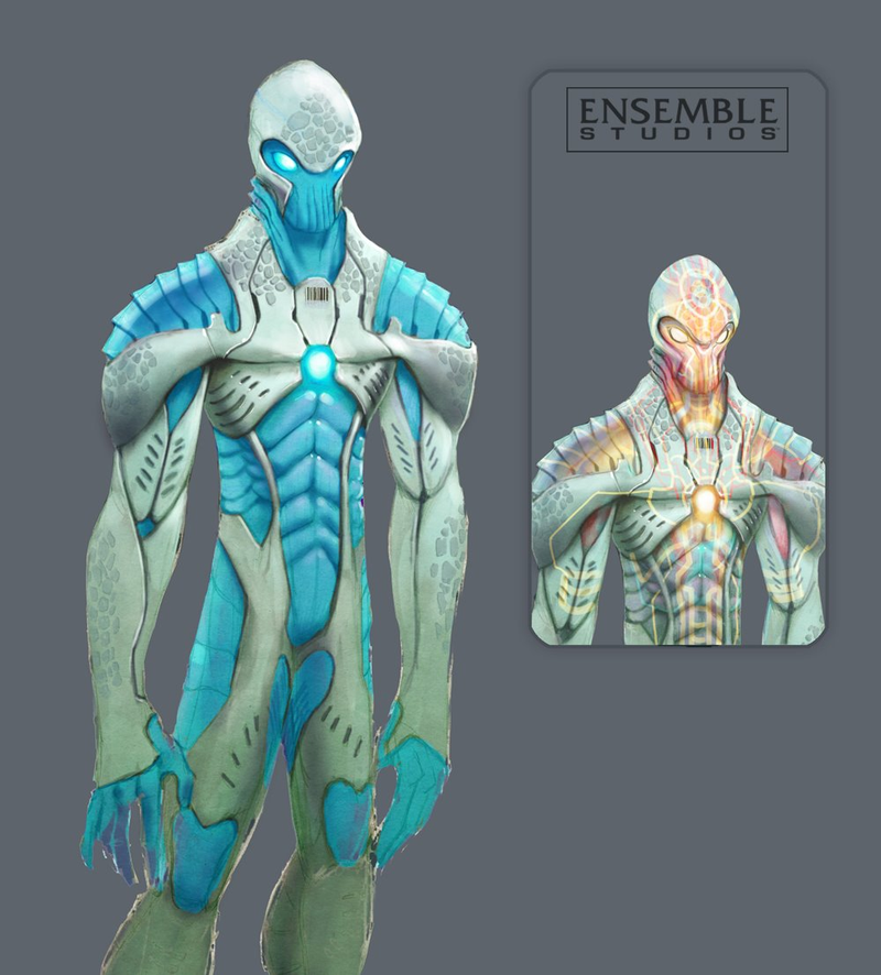 Illustration for article titled Halo MMO Concepts: What Your Sexy Mistress Chief Could Have Looked Like